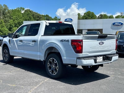 2025 Ford F-150 STX 4WD SUPERCREW 5.5' BO
