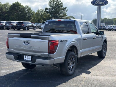 2026 Ford F-150 STX 4WD SUPERCREW 5.5' BO