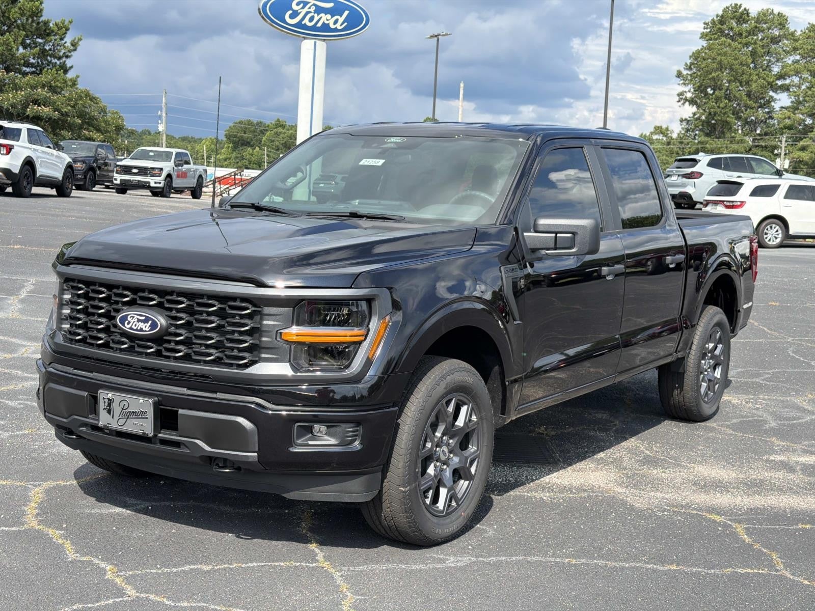 2026 Ford F-150 STX 4WD SUPERCREW 5.5' BO