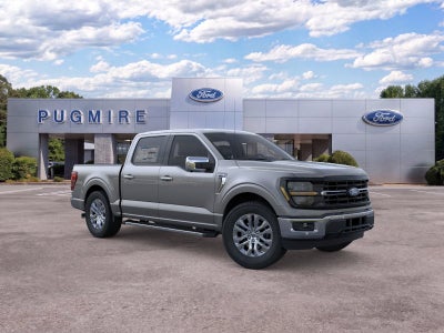 2026 Ford F-150 XLT 2WD SuperCrew 5.5' Box