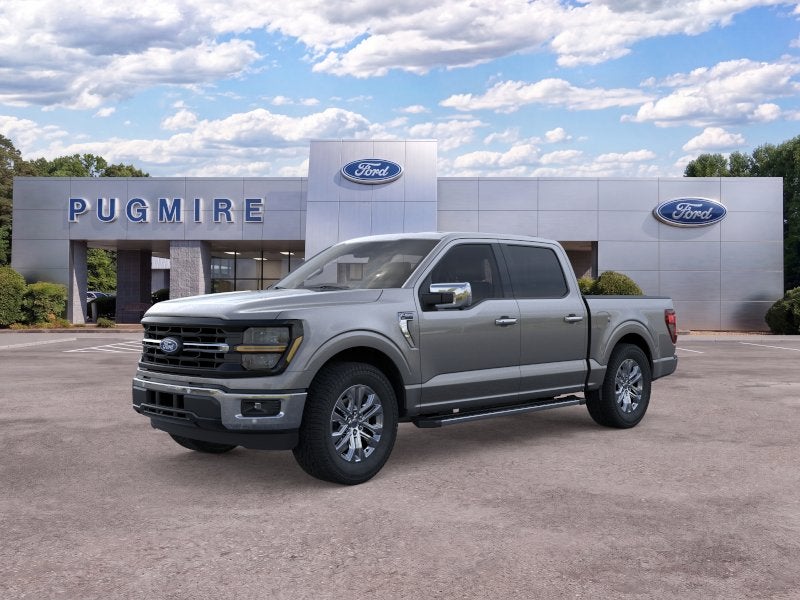 2026 Ford F-150 XLT 2WD SuperCrew 5.5' Box