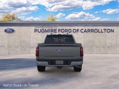 2026 Ford F-150 XLT 2WD SuperCrew 5.5' Box