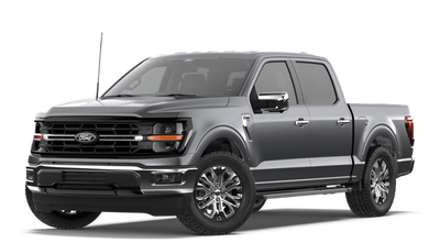 2026 Ford F-150 XLT 2WD SuperCrew 5.5' Box