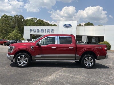 2022 Ford F-150 King Ranch