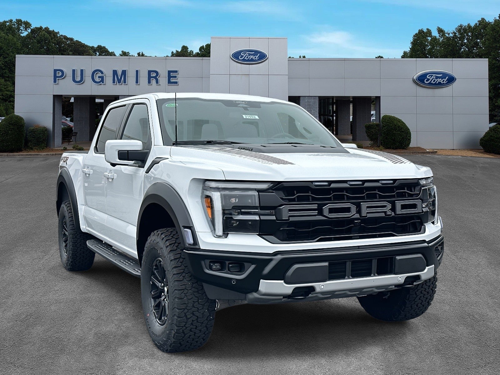 2026 Ford F-150 RAPTOR 4WD SUPERCREW 5.5'