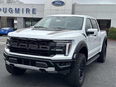 2026 Ford F-150 RAPTOR 4WD SUPERCREW 5.5'