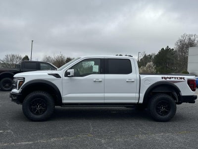 2026 Ford F-150 RAPTOR 4WD SUPERCREW 5.5'