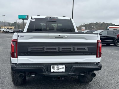 2026 Ford F-150 RAPTOR 4WD SUPERCREW 5.5'