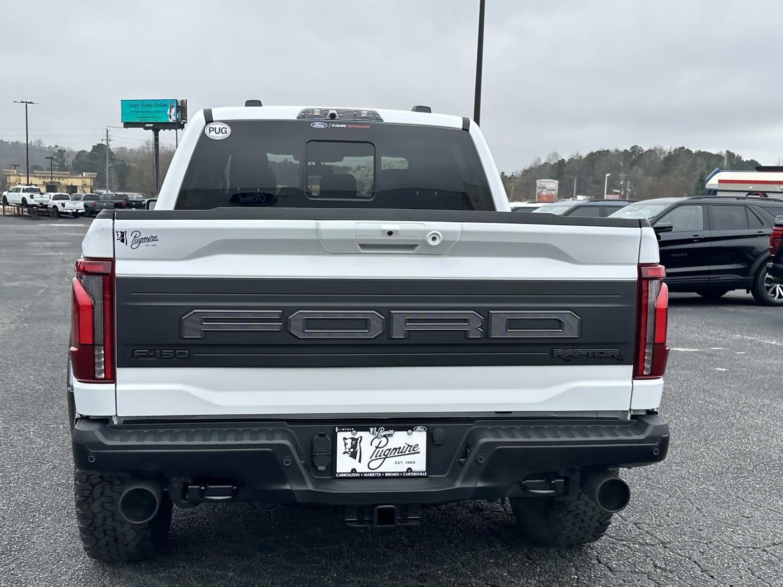 2026 Ford F-150 RAPTOR 4WD SUPERCREW 5.5'