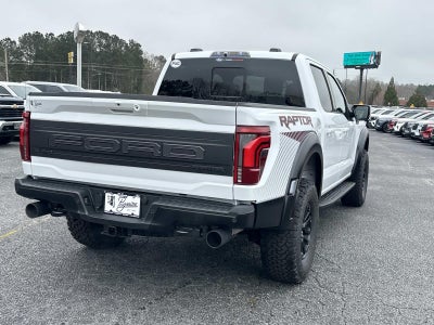 2026 Ford F-150 RAPTOR 4WD SUPERCREW 5.5'