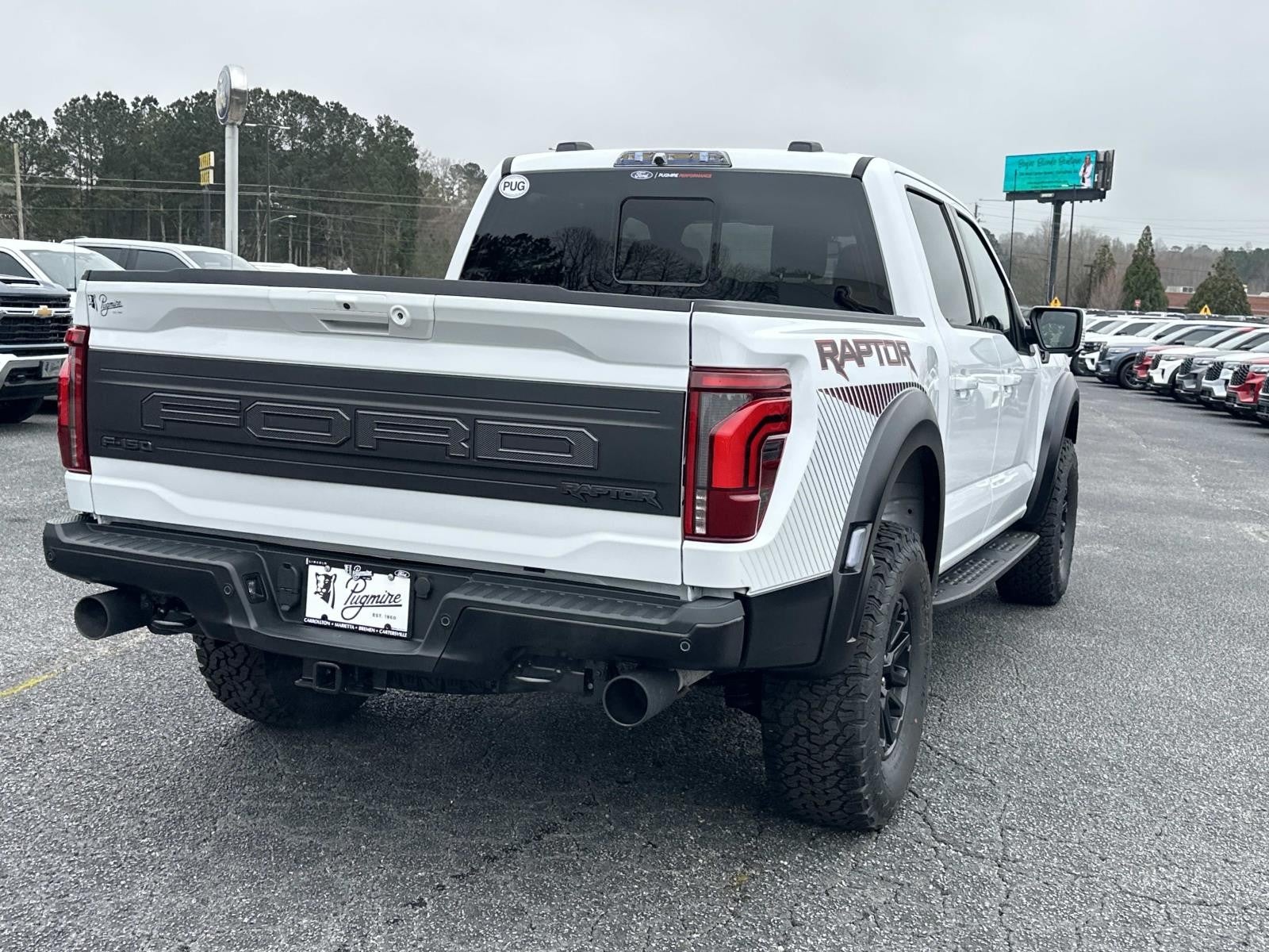 2026 Ford F-150 RAPTOR 4WD SUPERCREW 5.5'