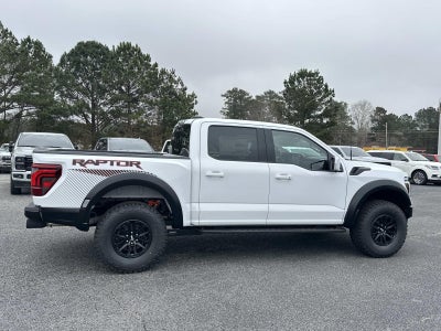 2026 Ford F-150 RAPTOR 4WD SUPERCREW 5.5'