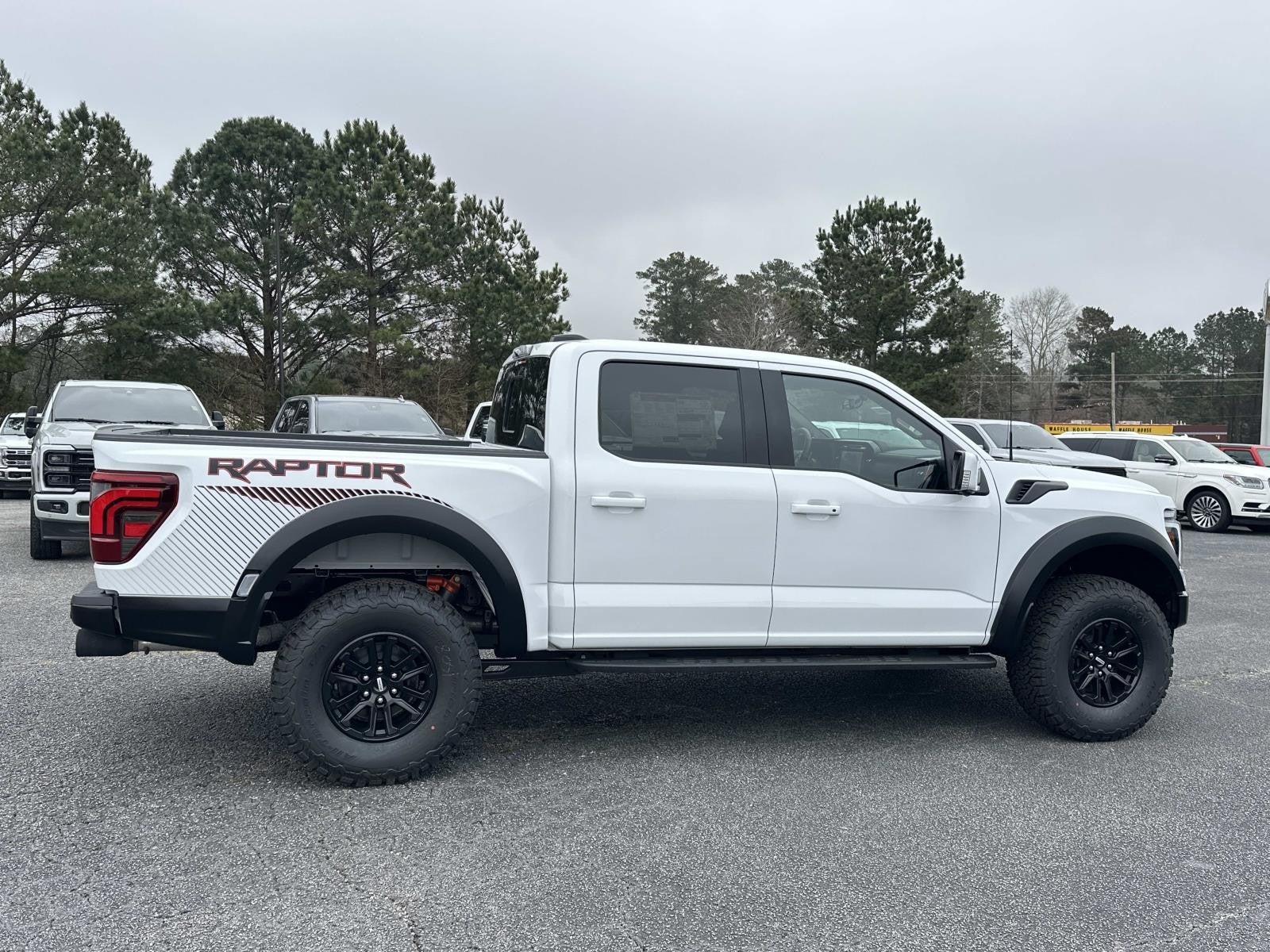 2026 Ford F-150 RAPTOR 4WD SUPERCREW 5.5'