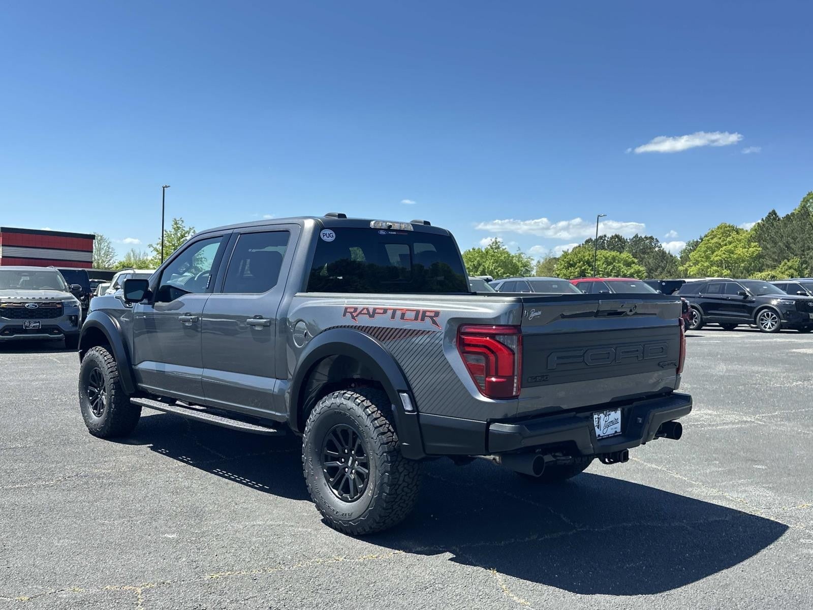 2026 Ford F-150 RAPTOR 4WD SUPERCREW 5.5'