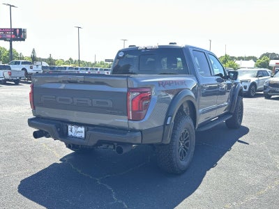 2026 Ford F-150 RAPTOR 4WD SUPERCREW 5.5'