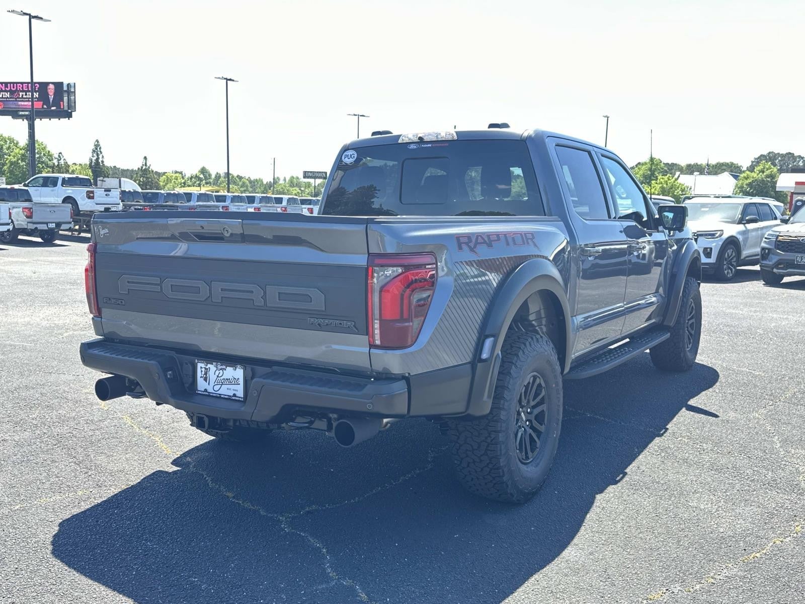2026 Ford F-150 RAPTOR 4WD SUPERCREW 5.5'