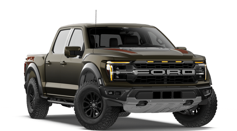 2026 Ford F-150 Raptor 4WD SuperCrew 5.5' Box