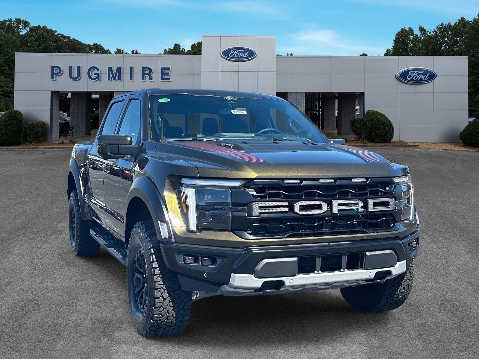 2026 Ford F-150 RAPTOR 4WD SUPERCREW 5.5'