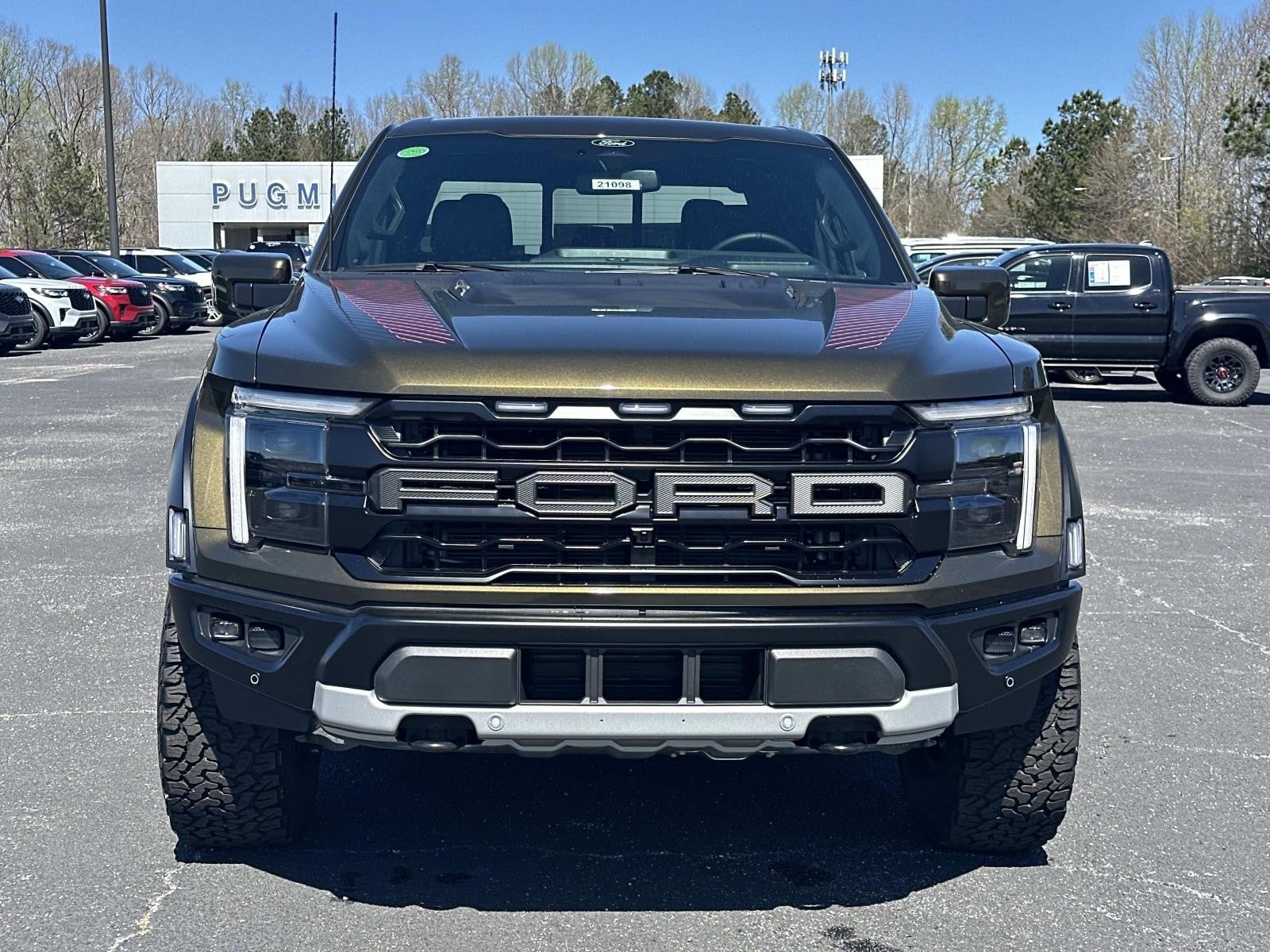 2026 Ford F-150 RAPTOR 4WD SUPERCREW 5.5'