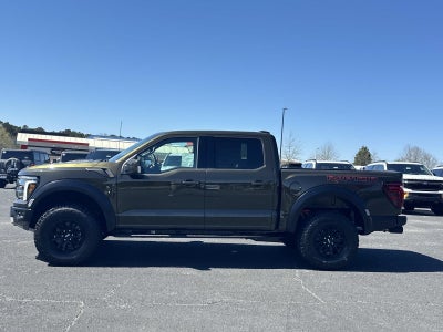 2026 Ford F-150 RAPTOR 4WD SUPERCREW 5.5'