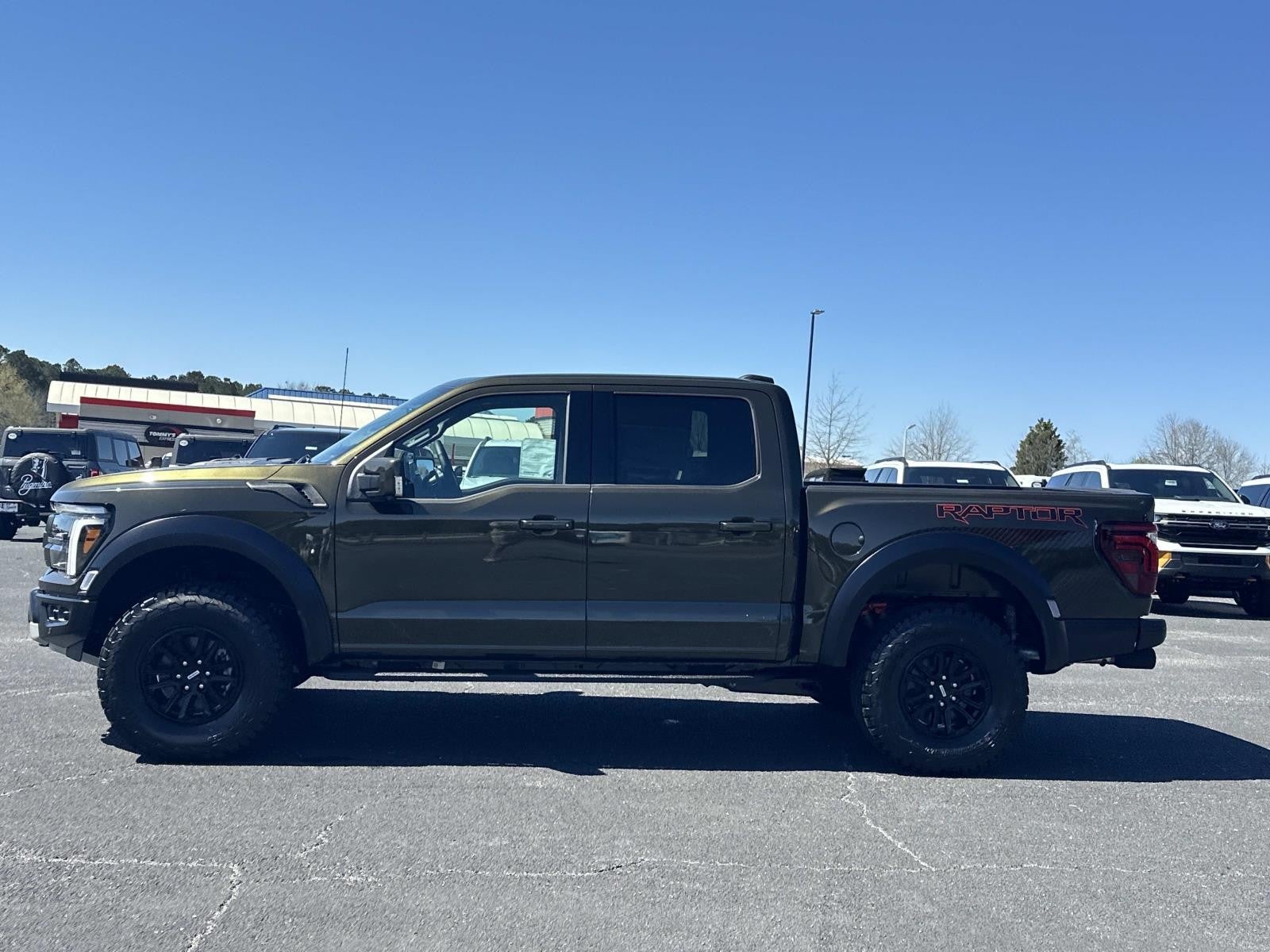 2026 Ford F-150 RAPTOR 4WD SUPERCREW 5.5'