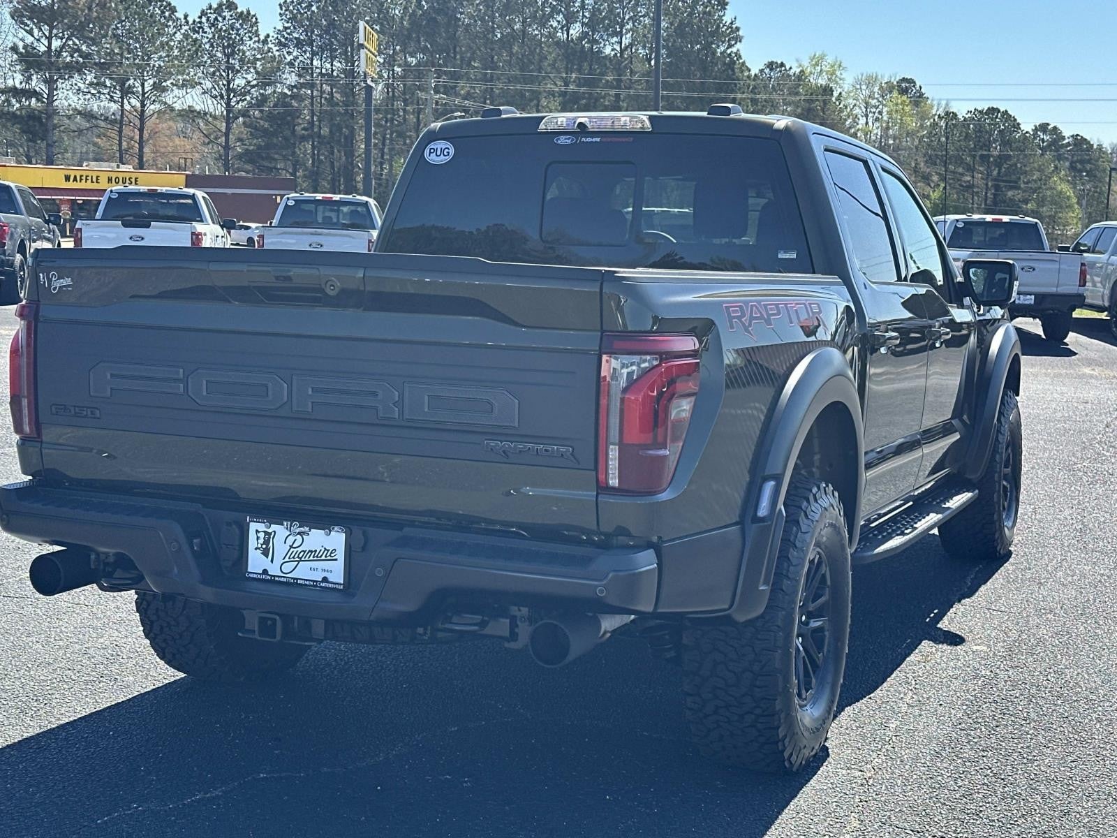 2026 Ford F-150 RAPTOR 4WD SUPERCREW 5.5'