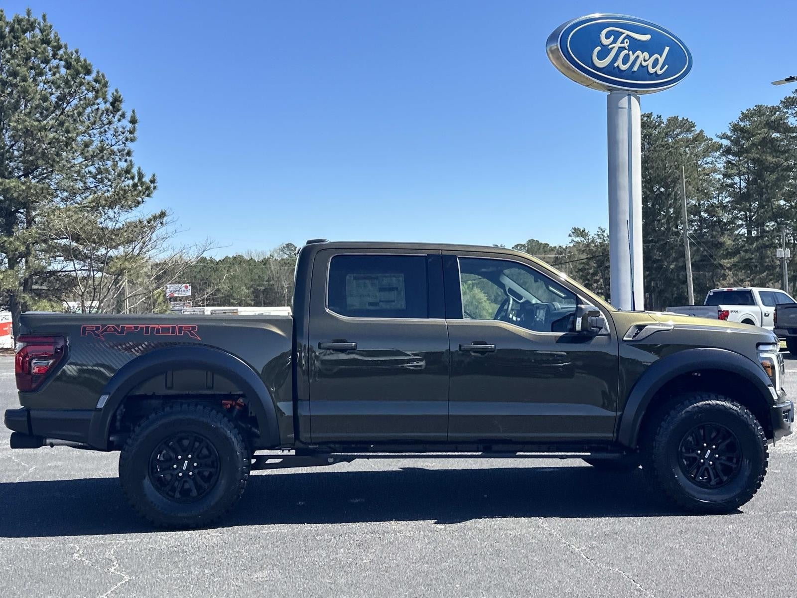 2026 Ford F-150 RAPTOR 4WD SUPERCREW 5.5'
