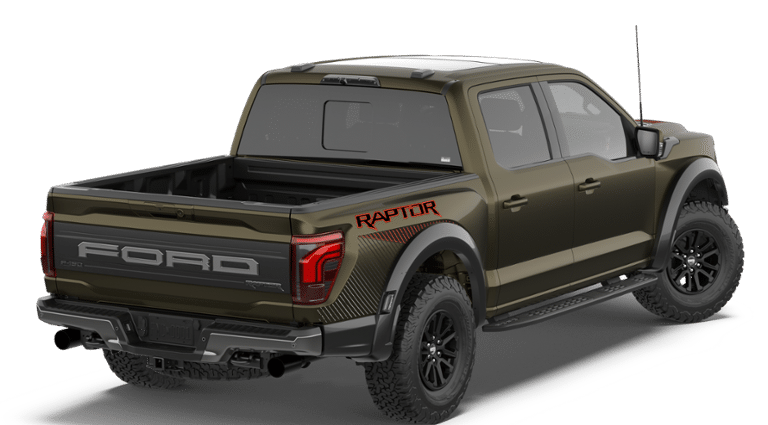 2026 Ford F-150 RAPTOR 4WD SUPERCREW 5.5'