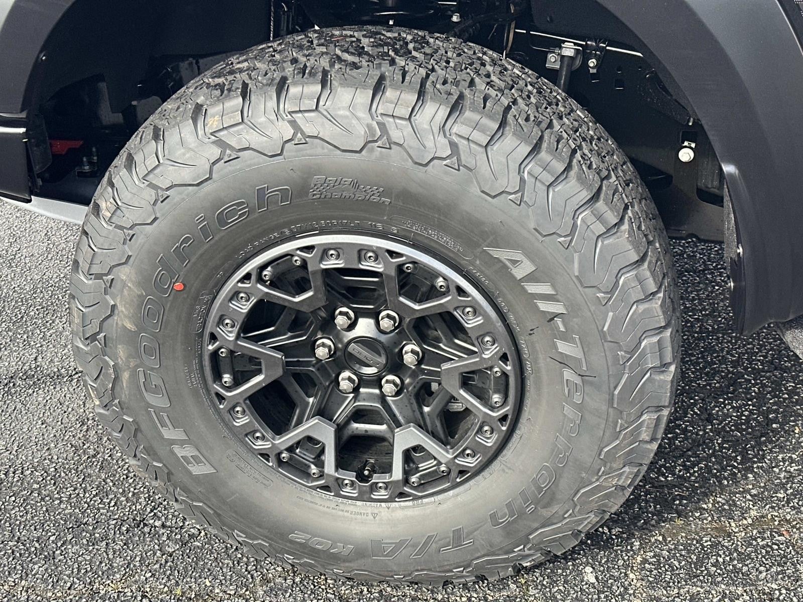 2026 Ford F-150 RAPTOR 4WD SUPERCREW 5.5'