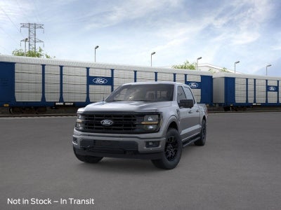 2026 Ford F-150 XLT 4WD SuperCrew 5.5' Box