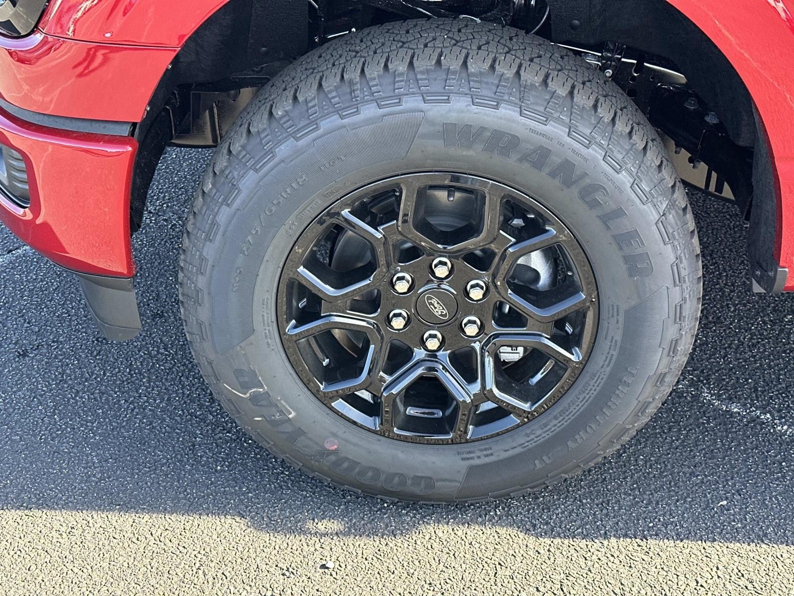 2025 Ford F-150 XLT 4WD SUPERCREW 5.5' BO