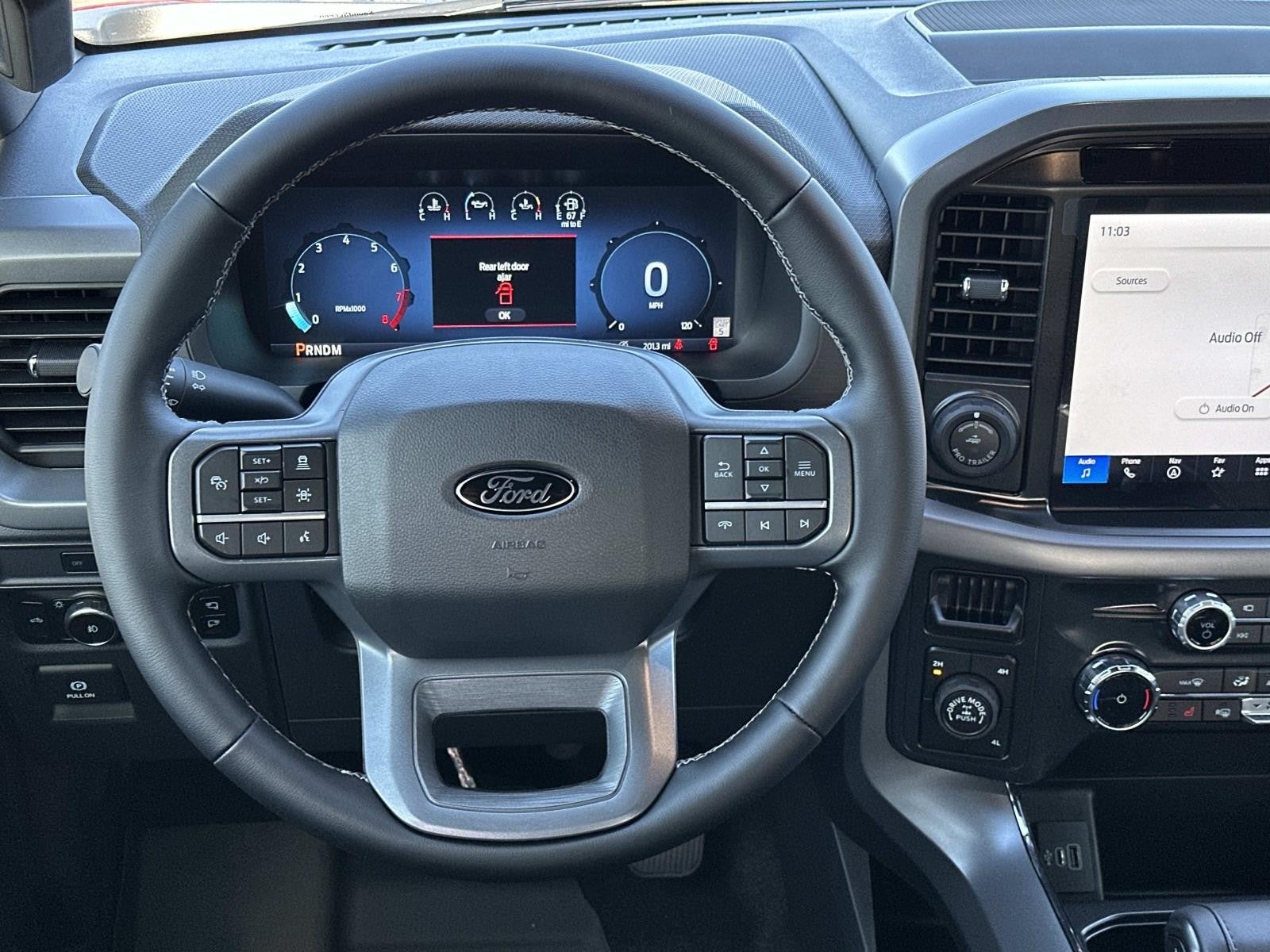 2025 Ford F-150 XLT 4WD SUPERCREW 5.5' BO