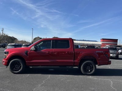 2025 Ford F-150 XLT 4WD SUPERCREW 5.5' BO