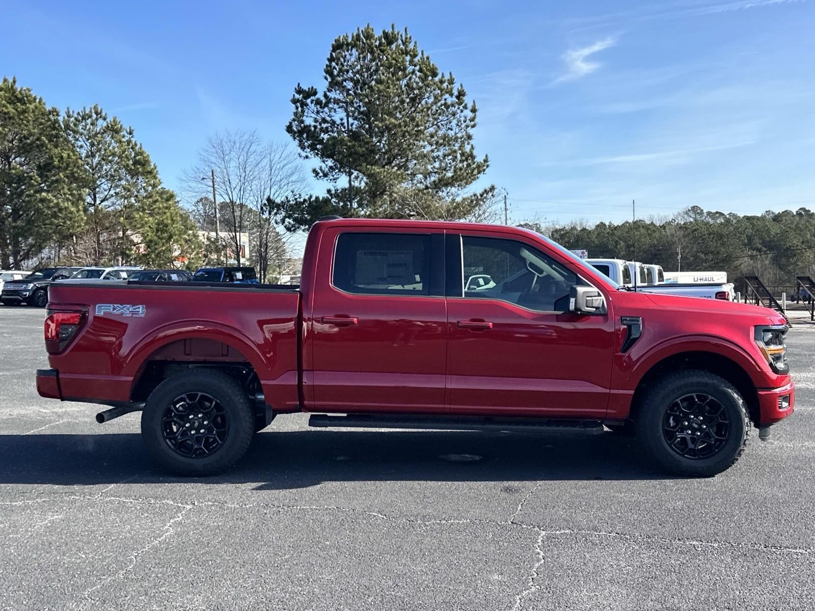 2025 Ford F-150 XLT 4WD SUPERCREW 5.5' BO