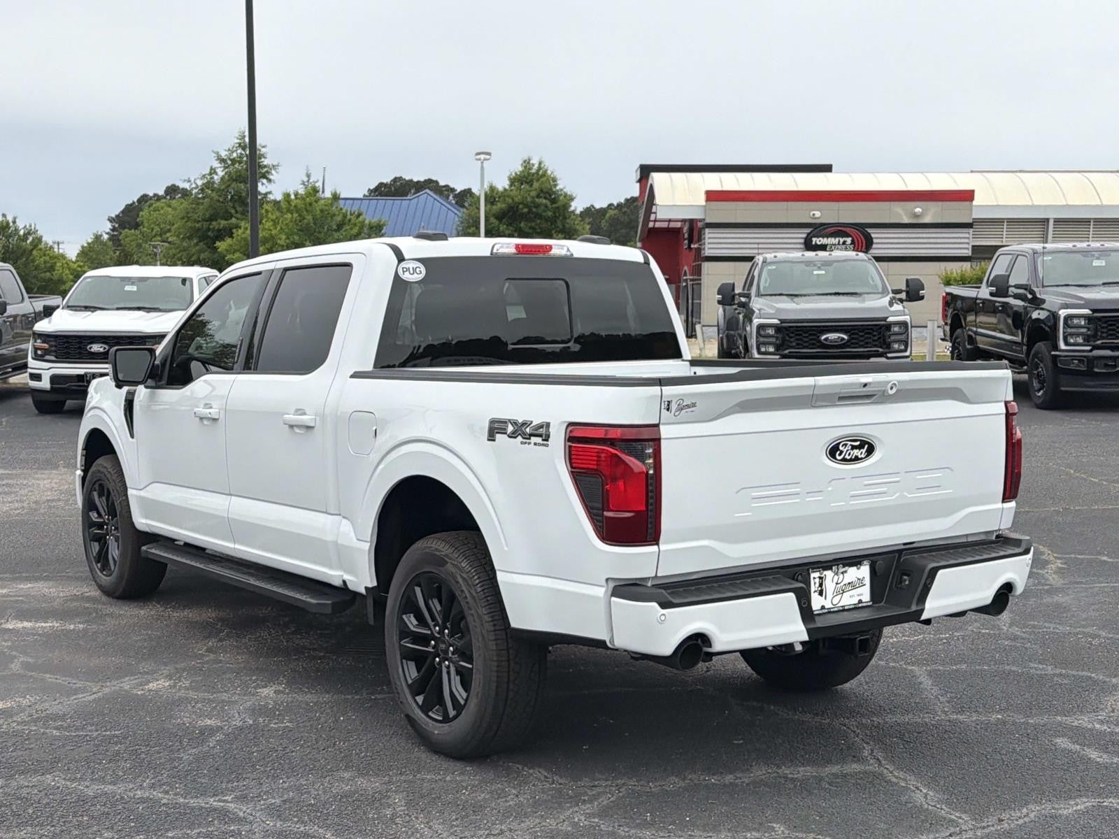 2026 Ford F-150 XLT 4WD SUPERCREW 5.5' BO