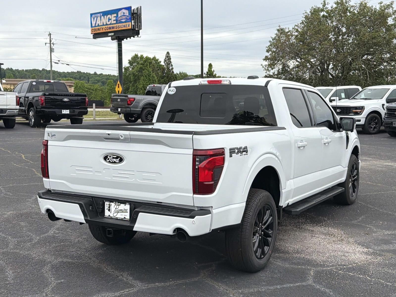 2026 Ford F-150 XLT 4WD SUPERCREW 5.5' BO