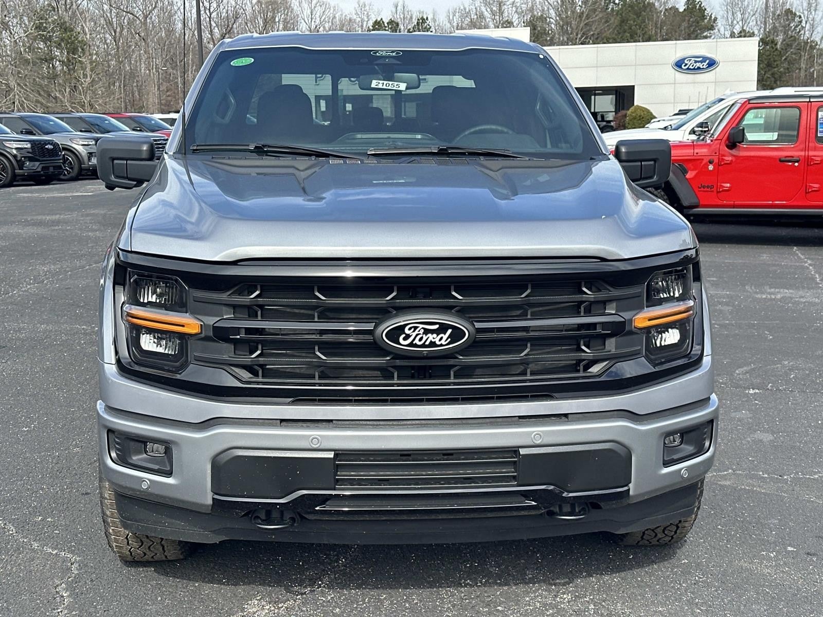 2026 Ford F-150 XLT 4WD SUPERCREW 5.5' BO