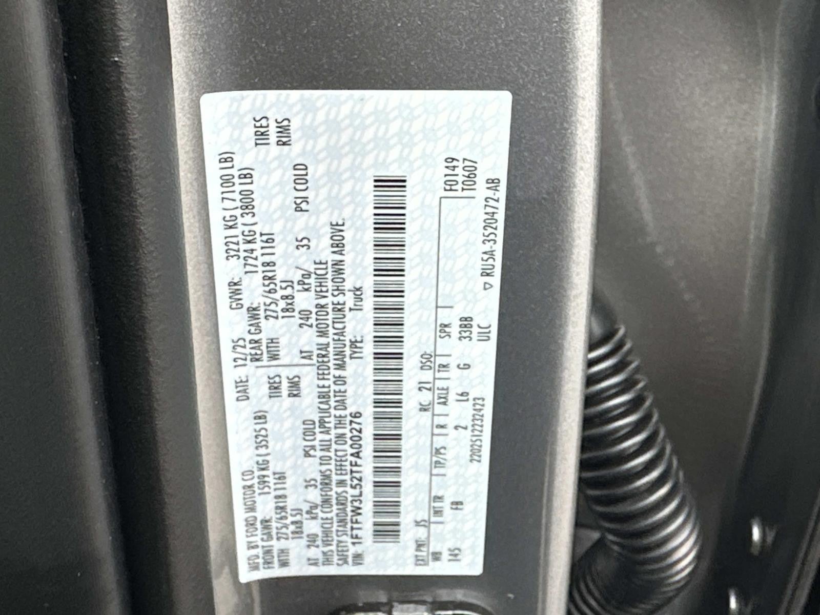 2026 Ford F-150 XLT 4WD SUPERCREW 5.5' BO