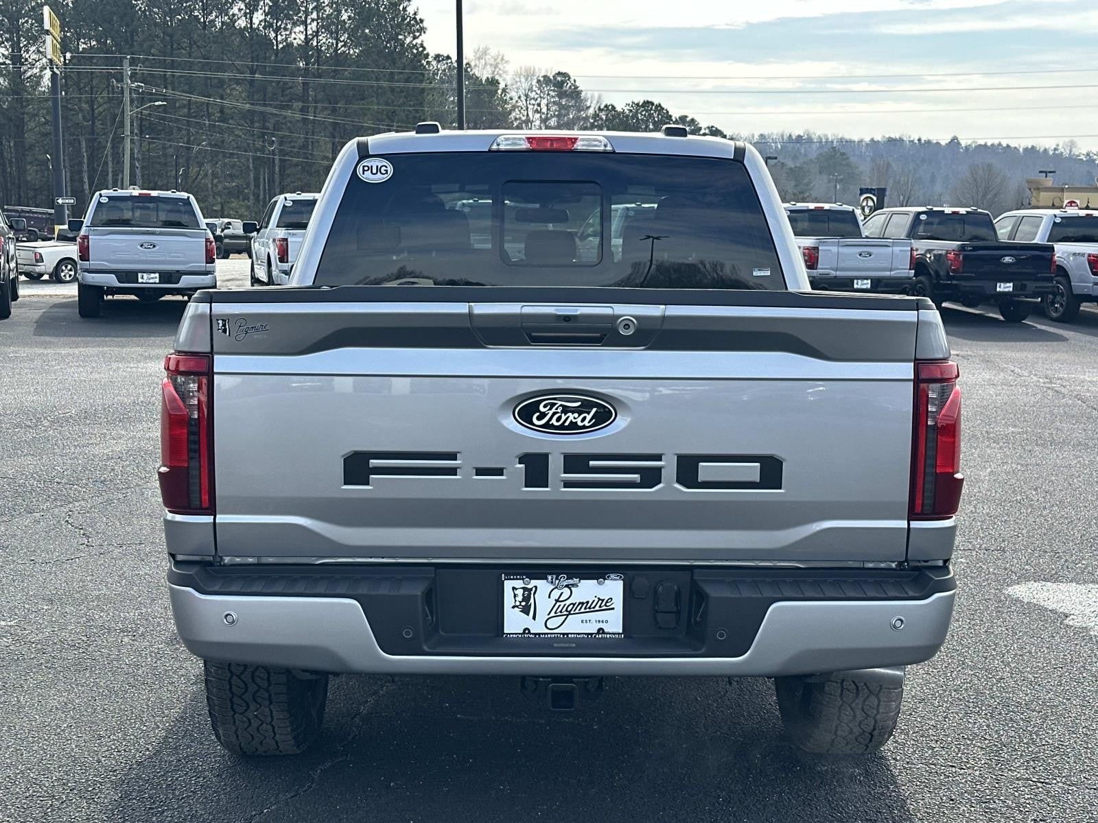 2026 Ford F-150 XLT 4WD SUPERCREW 5.5' BO