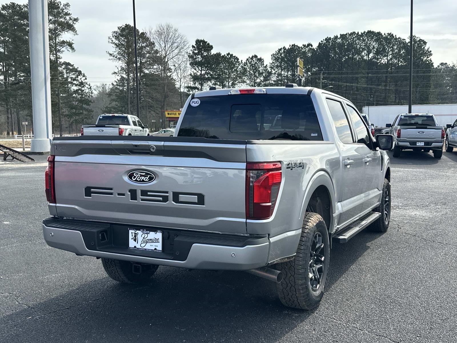 2026 Ford F-150 XLT 4WD SUPERCREW 5.5' BO