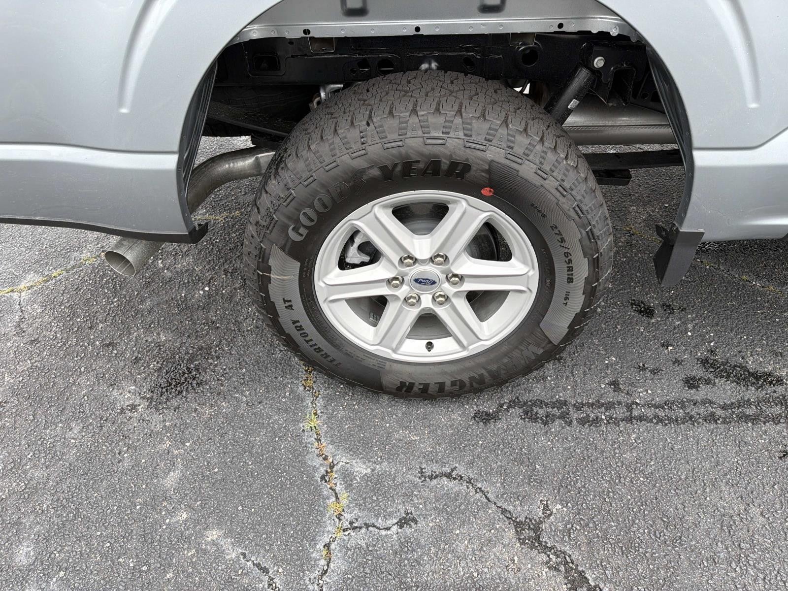 2026 Ford F-150 XLT 4WD SUPERCREW 5.5' BO