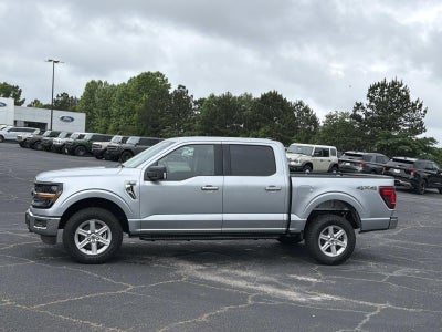 2026 Ford F-150 XLT 4WD SUPERCREW 5.5' BO