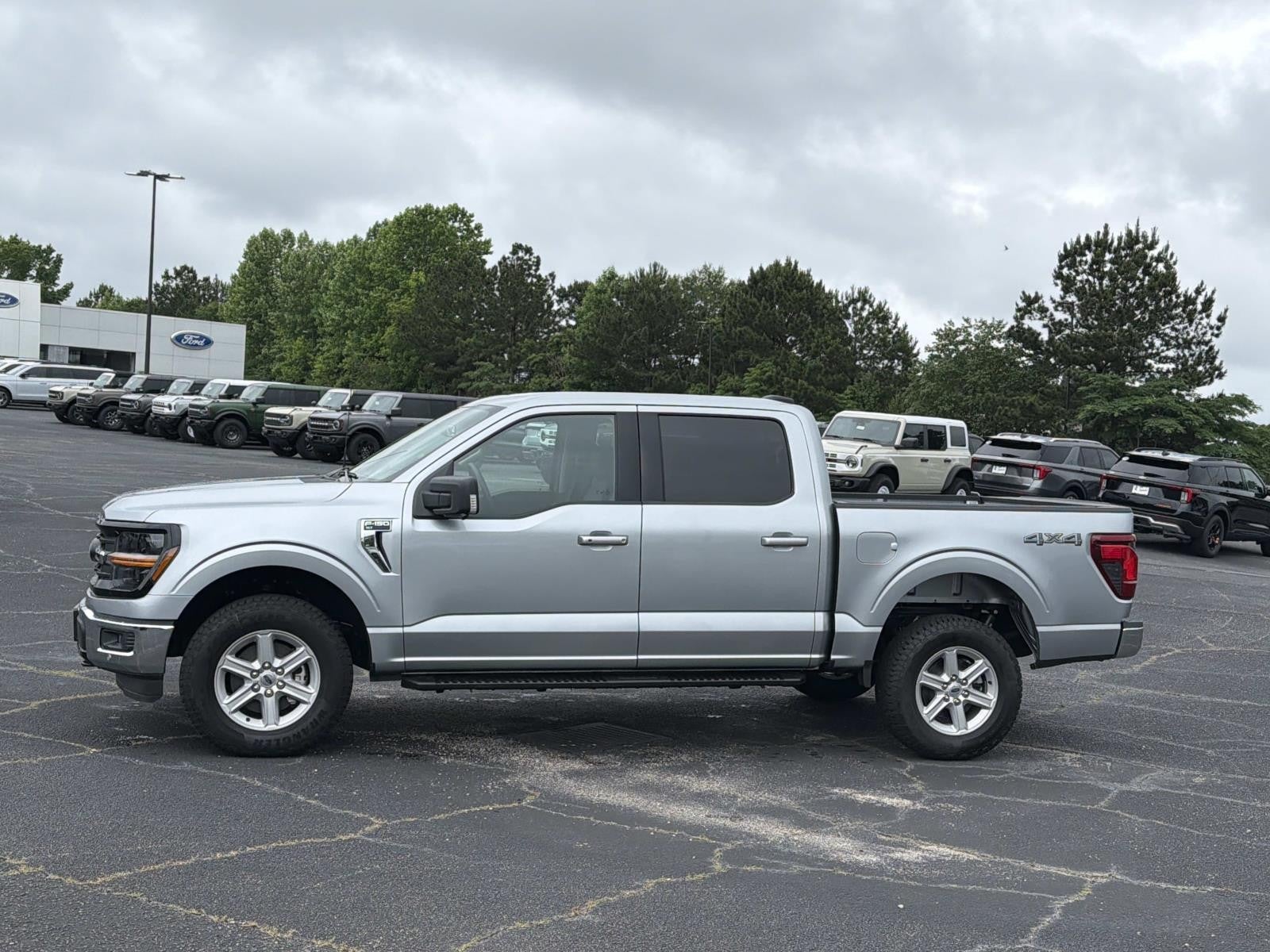 2026 Ford F-150 XLT 4WD SUPERCREW 5.5' BO