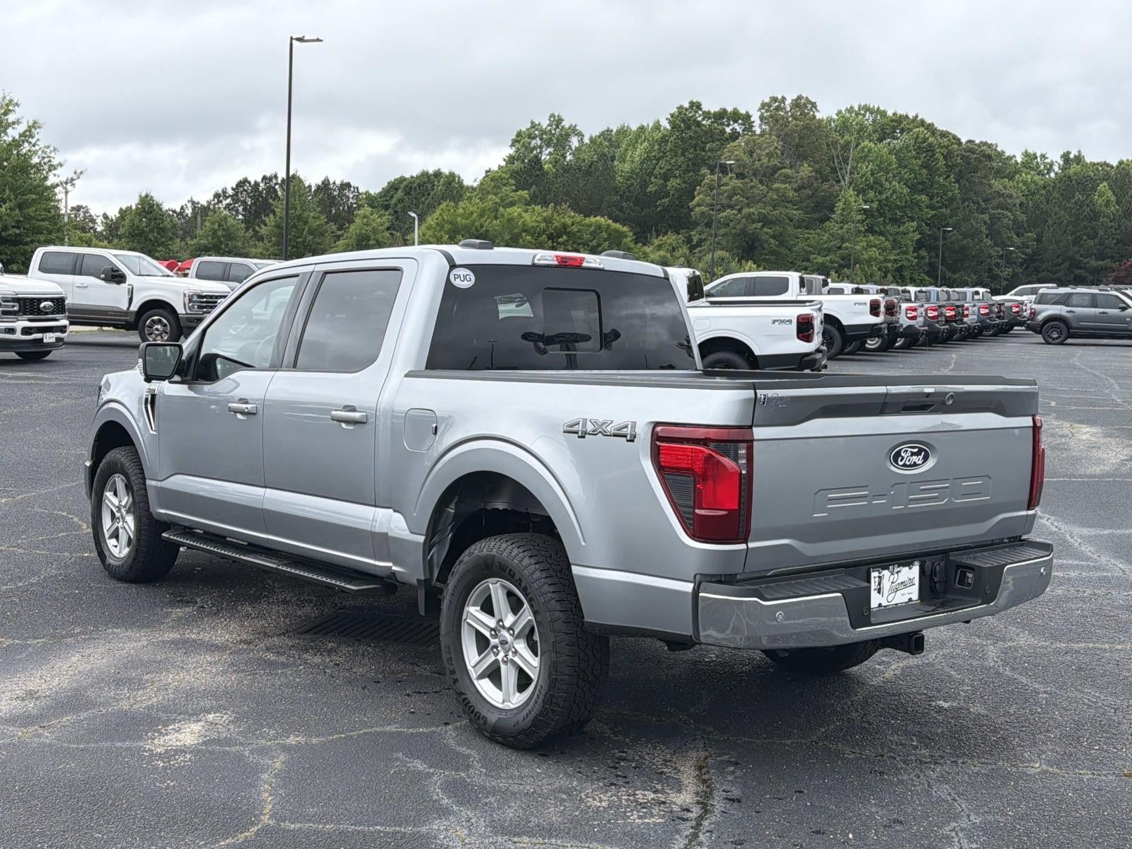 2026 Ford F-150 XLT 4WD SUPERCREW 5.5' BO