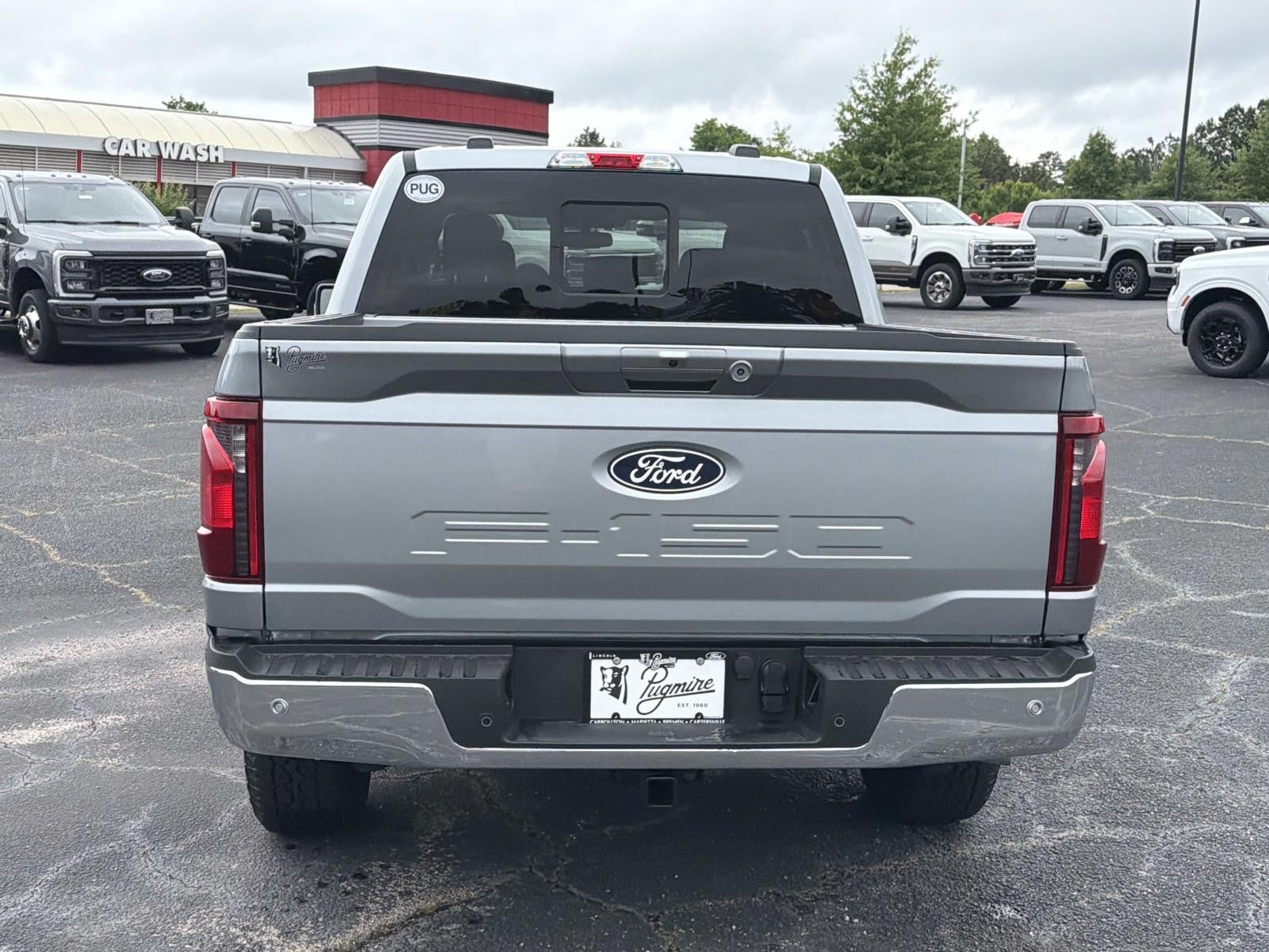 2026 Ford F-150 XLT 4WD SUPERCREW 5.5' BO