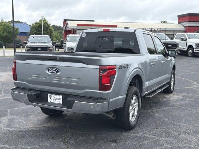 2026 Ford F-150 XLT 4WD SUPERCREW 5.5' BO