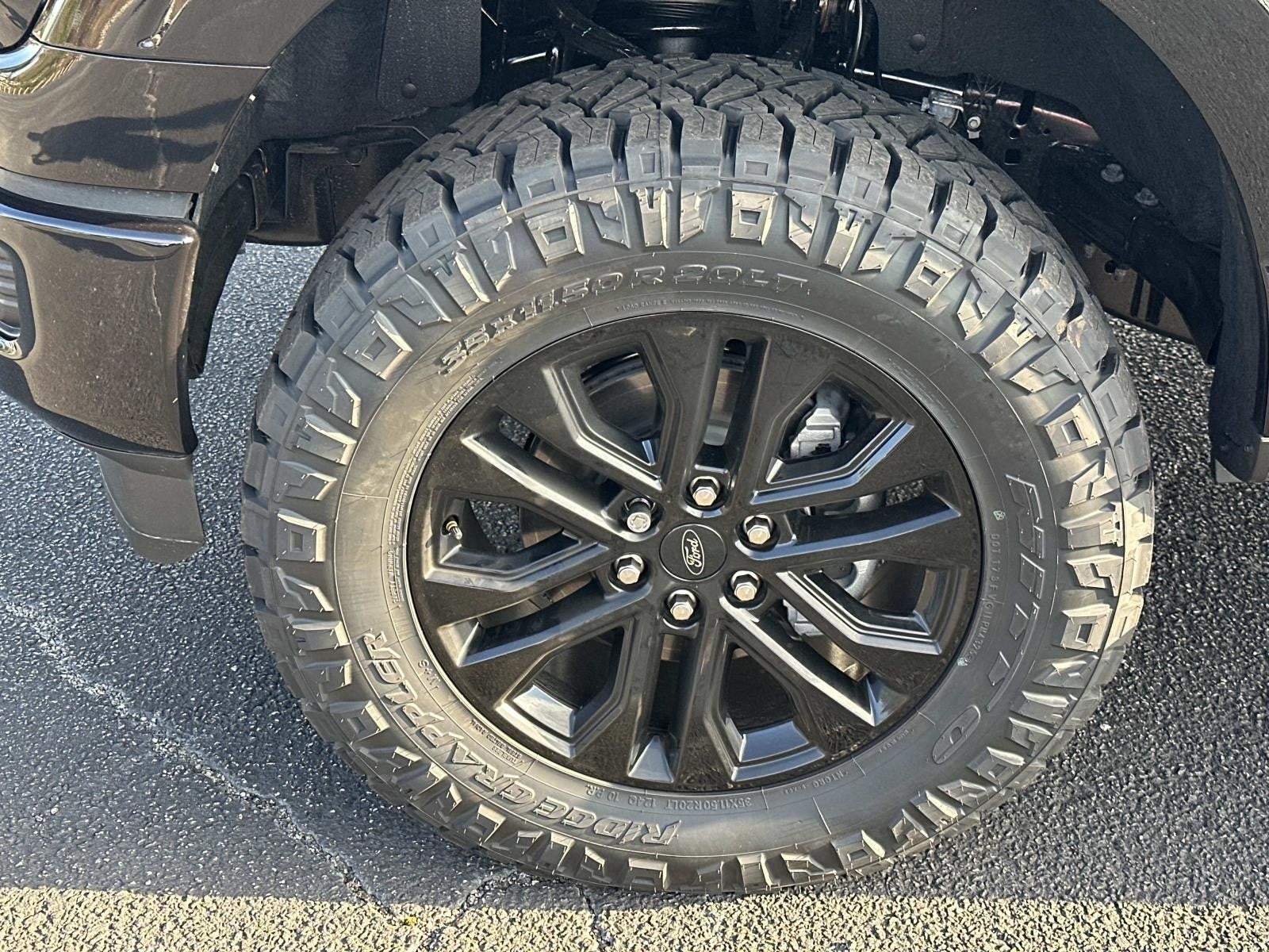 2025 Ford F-150 XLT 4WD SUPERCREW 5.5' BO PUG PACKAGE