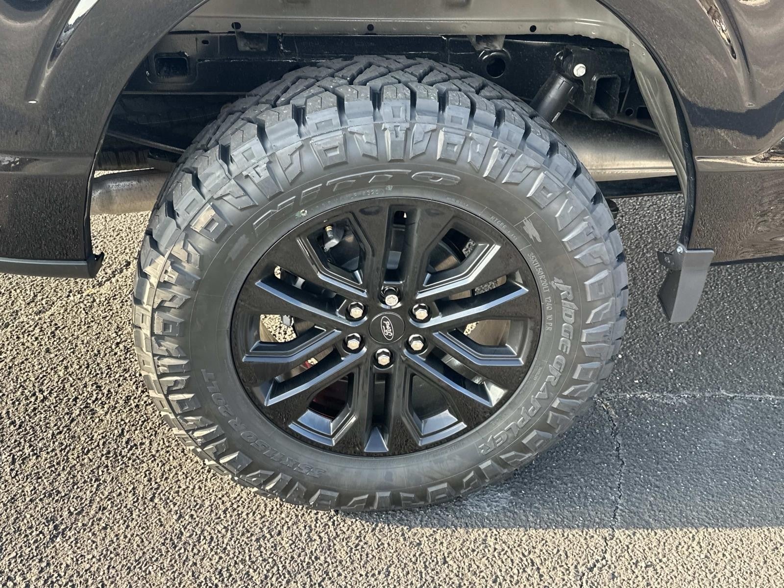 2025 Ford F-150 XLT 4WD SUPERCREW 5.5' BO PUG PACKAGE