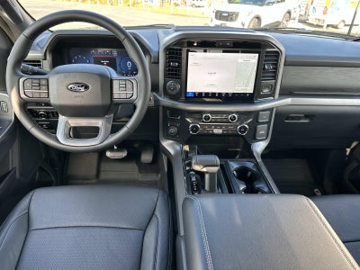 2025 Ford F-150 XLT 4WD SUPERCREW 5.5' BO PUG PACKAGE