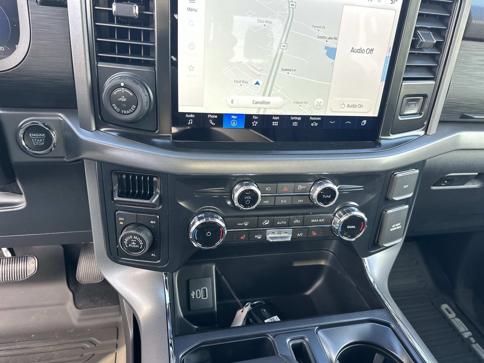 2025 Ford F-150 XLT 4WD SUPERCREW 5.5' BO PUG PACKAGE